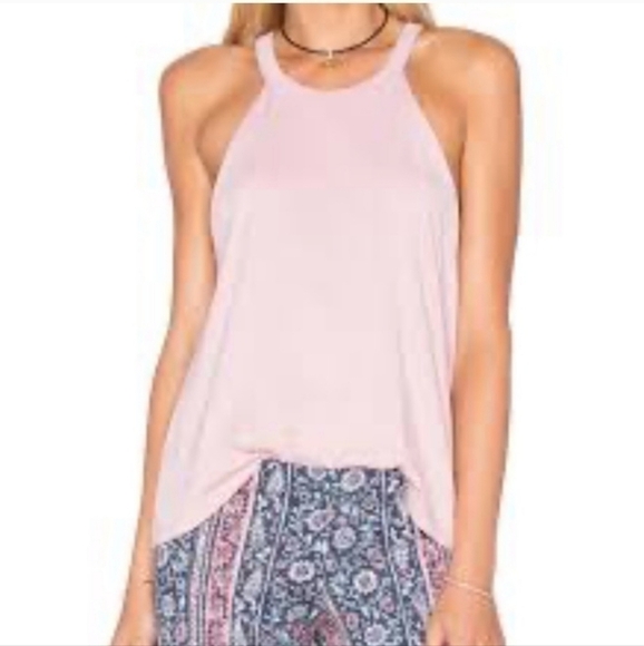 Melrose and Market Tank pink nwt S - Picture 1 of 7